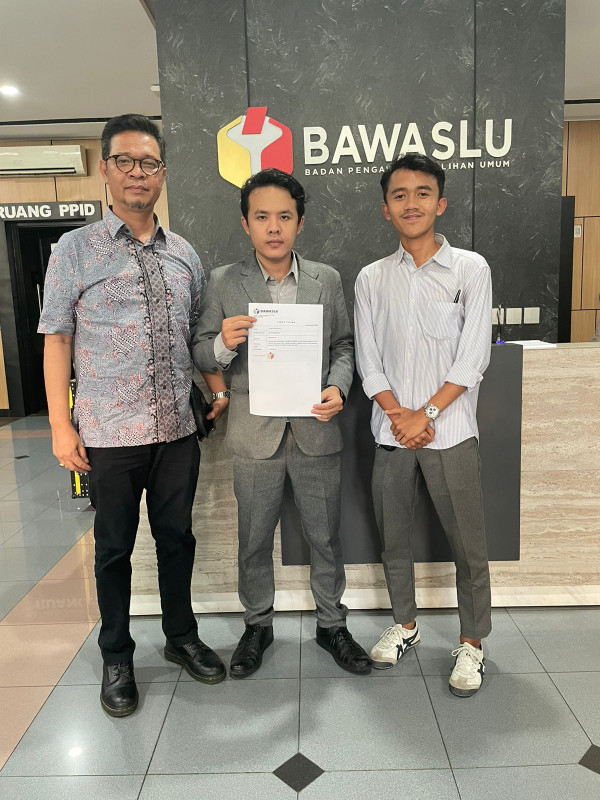 Keputusan KPU Terima Pendaftaran Prabowo-Gibran Digugat ke Bawaslu