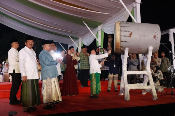 Gubernur Sugianto Sabran Resmi Buka MTQH ke XXXI Tingkat Provinsi Kalteng 2023