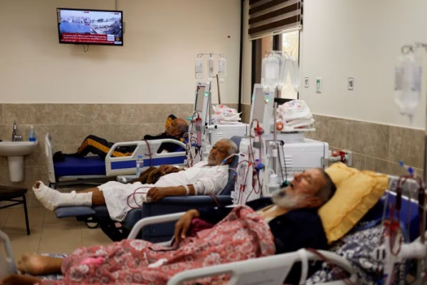 5 Penderitaan Tenaga Medis di Gaza di Luar Nalar Manusia
