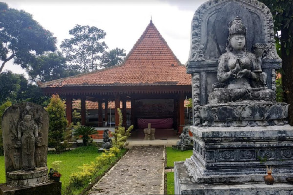 Museum Singhasari Malang, Koleksi Arca Mahesa Suramadu dan Durga hingga Keris untuk Pesugihan