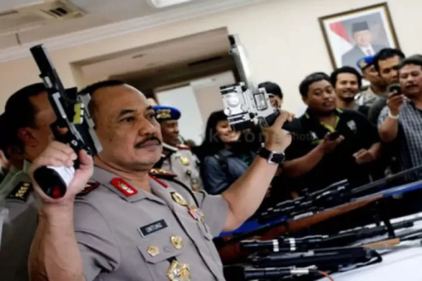 4 Kapolda Metro Jaya Kelahiran Sumatera, Salah Satunya Pernah Jadi Kapolri