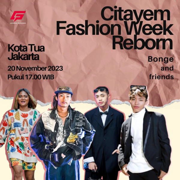 Citayam Fashion Week Reborn Digelar, Ada Bonge dan Kurma