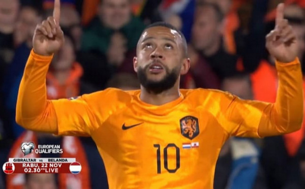 Pertarungan Terakhir! Gibraltar Tanpa Poin, Belanda Berburu Posisi Kedua Grup B Kualifikasi Euro 2024, Live di iNews