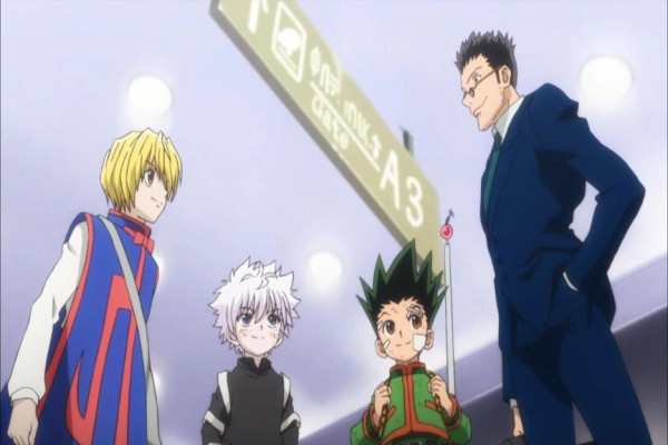 Begini Ending Manga Hunter x Hunter Menurut Kreatornya