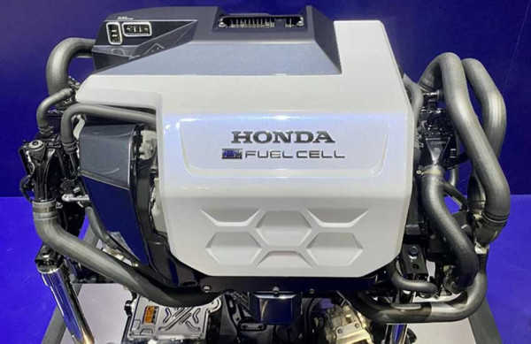 Honda Tampilkan Modul Sel Bahan Bakar Hidrogen, Disetel untuk Sumber Tenaga CR-V