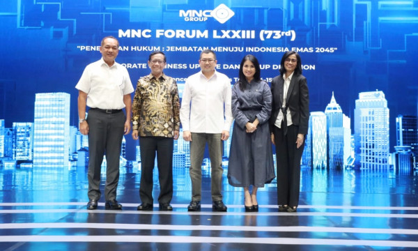 HT Kagum dengan Pemaparan Mahfud MD di MNC Forum ke-73 Tentang Penegakan Hukum