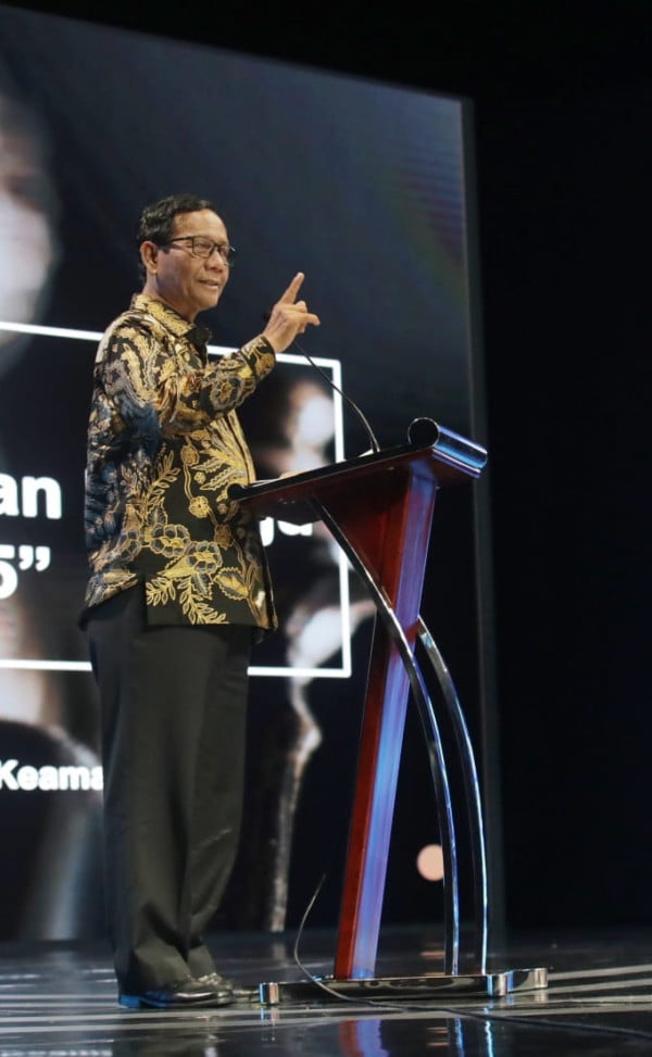 Di MNC Forum ke-73, Mahfud MD Ungkap Titik Balik Cita-cita Indonesia Emas