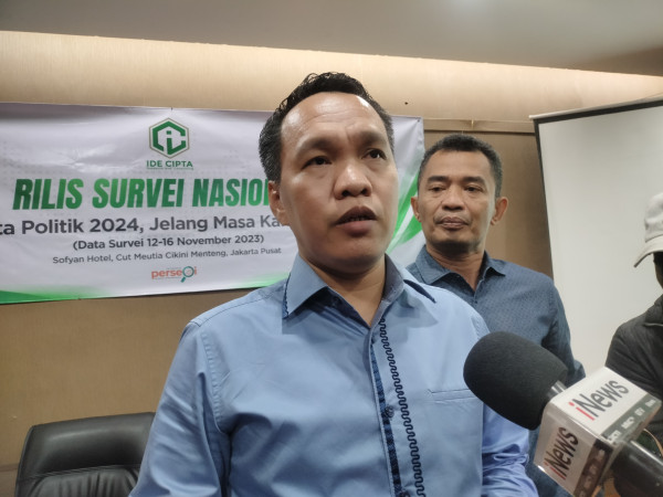Survei Jelang Pemilu 2024: Elektabilitas Partai Perindo 4,5 Persen