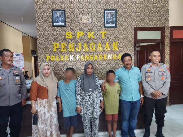 Sampang Gempar! 2 Bocah SD Nekat Naik Motor ke Jakarta Tanpa Helm dan Bawa Uang Rp100 Ribu