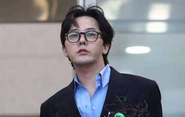 Hasil Tes Kuku G-Dragon Dinyatakan Negatif Narkoba