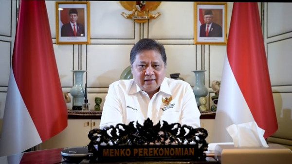 Menko Airlangga: Universitas Jadi Barometer Kemajuan Ilmu Pengetahuan dan Pencetak Generasi Unggul