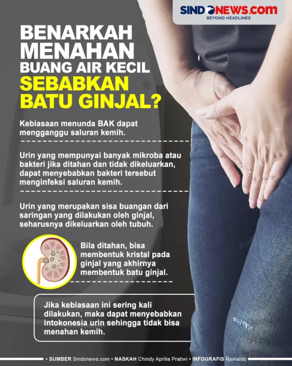 4 Penyebab Sakit saat Buang Air Kecil, Jangan Dianggap Sepele