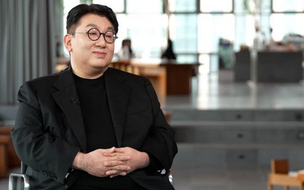 8 Orang Korea Terkaya dari Bisnis Hiburan pada 2023, Bos HYBE Nomor 4