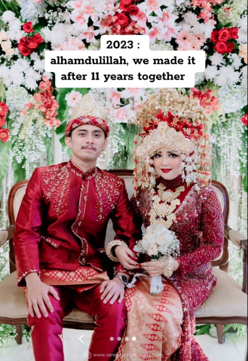 Viral! Pasutri Ini Lahir di Tanggal dan Rumah Sakit yang Sama, Jodoh Sejak Bayi