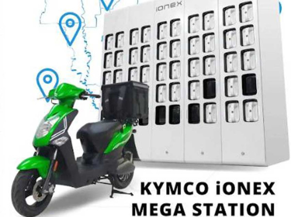 Tawarkan Kemudahan, Kymco Rilis Teknologi Penukaran Baterai Motor Listrik