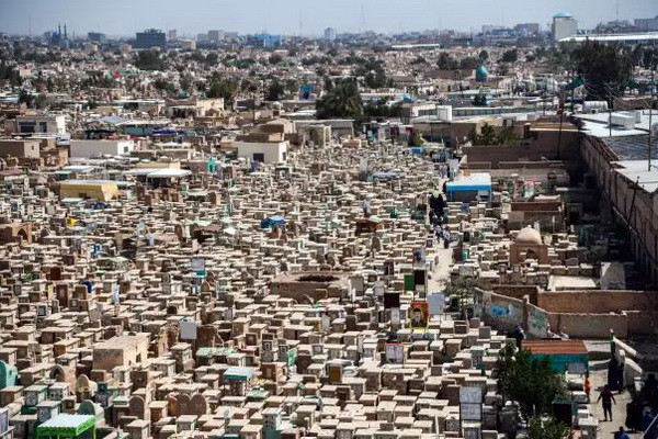 Wadi Al-Salam, Kuburan Terbesar di Dunia Dekat Makam Ali Bin Abi Thalib