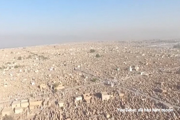 Wadi Al-Salam, Kuburan Terbesar di Dunia Dekat Makam Ali Bin Abi Thalib