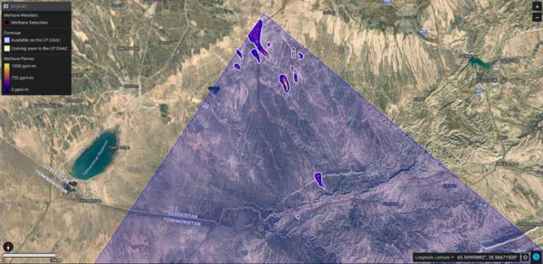 NASA Deteksi 750 Sumber Gas Rumah Kaca, Lepaskan Banyak Metana