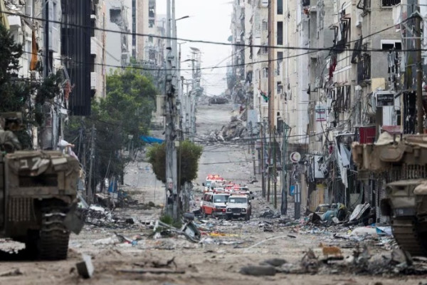 10 Aktor Internasional yang Bisa Menjadi Mediator Perang Gaza, Adakah Indonesia?