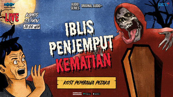 4 Hantu Wanita Terseram di Dunia yang Tak Banyak Orang Tahu