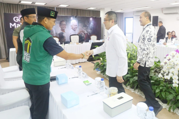 HT: Tancap Gas Menangkan Ganjar-Mahfud, Gerak Cepat Menuju Indonesia Unggul