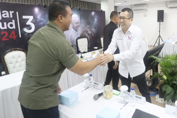 HT: Tancap Gas Menangkan Ganjar-Mahfud, Gerak Cepat Menuju Indonesia Unggul