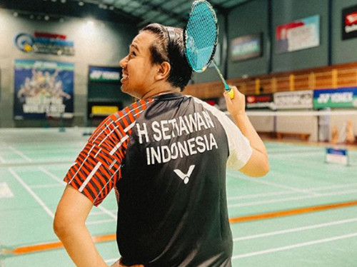 7 Artis Indonesia yang Piawai Main Bulutangkis, 2 di Antaranya Penyanyi Cantik!