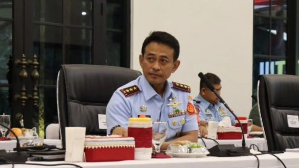 Mutasi TNI, Pemimpin Pengamanan Pernikahan Kaesang Jadi Orang Nomor 2 Angkatan Udara