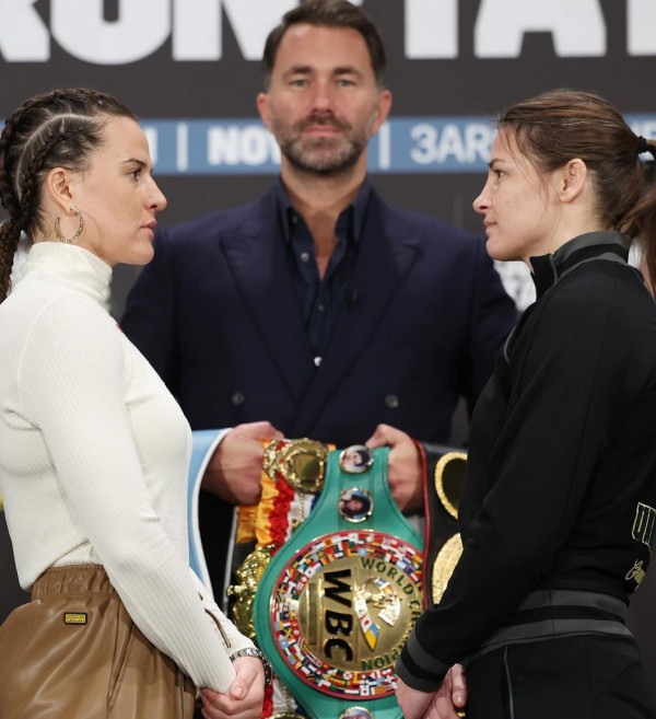 Chantelle Cameron Janji Hajar Katie Taylor saat Kembali Bertemu di Ring Tinju