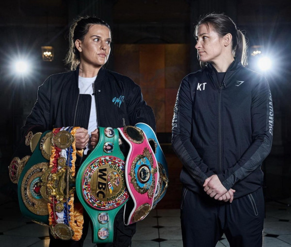 Katie Taylor Pertaruhkan Masa Depan Kariernya dalam Duel Ulang Chantelle Cameron