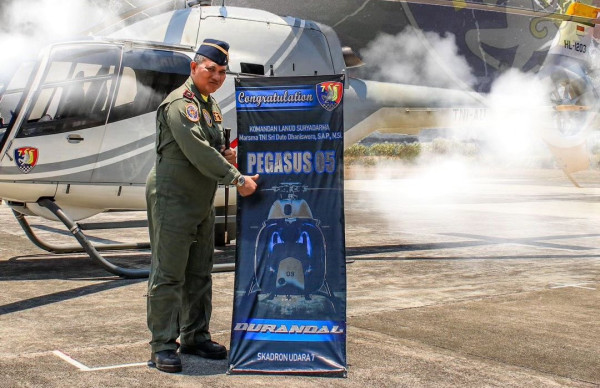 4 Danlanud Digeser, Nomor 1 Diganti Usai 2 Pesawat Super Tucano Jatuh