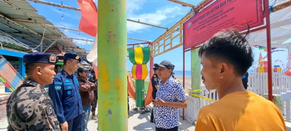 Dokumen Tidak Lengkap, KKP Hentikan Kegiatan Pemanfaatan Ruang Laut Ilegal