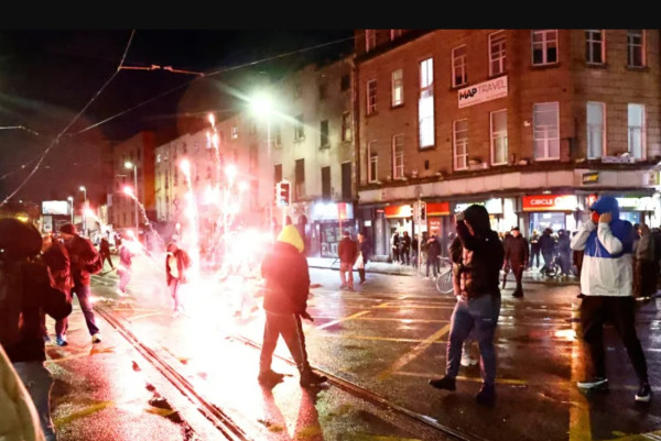 5 Fakta Kerusuhan Dublin, Salah Satunya Dipicu Serangan di Sekolah