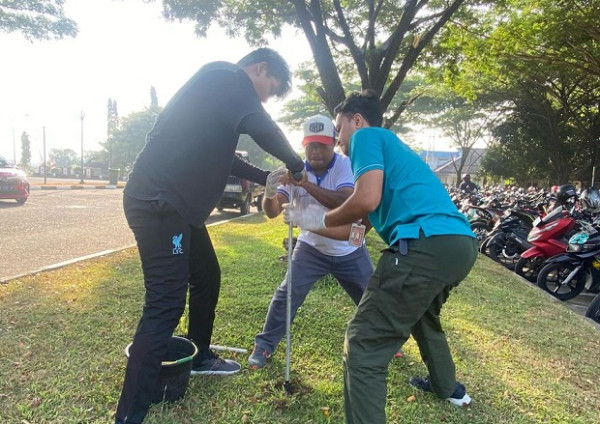 Peringati Hari Penanaman Pohon Indonesia, Angkasa Pura I Ambon Gelar Tanam Pohon Bersama