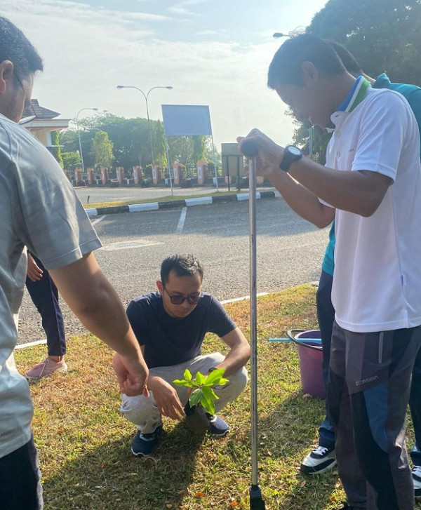 Peringati Hari Penanaman Pohon Indonesia, Angkasa Pura I Ambon Gelar Tanam Pohon Bersama