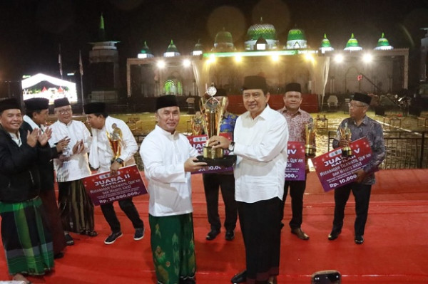Gubernur Sugianto Sabran Resmi Tutup MTQH XXXI Tingkat Provinsi