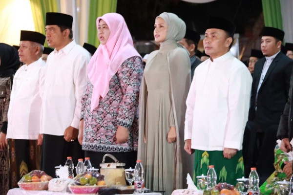 Gubernur Sugianto Sabran Resmi Tutup MTQH XXXI Tingkat Provinsi