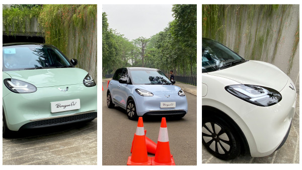 Wuling BinguoEV Ditawarkan dalam Tiga Warna, Terlaris Teh Susu!