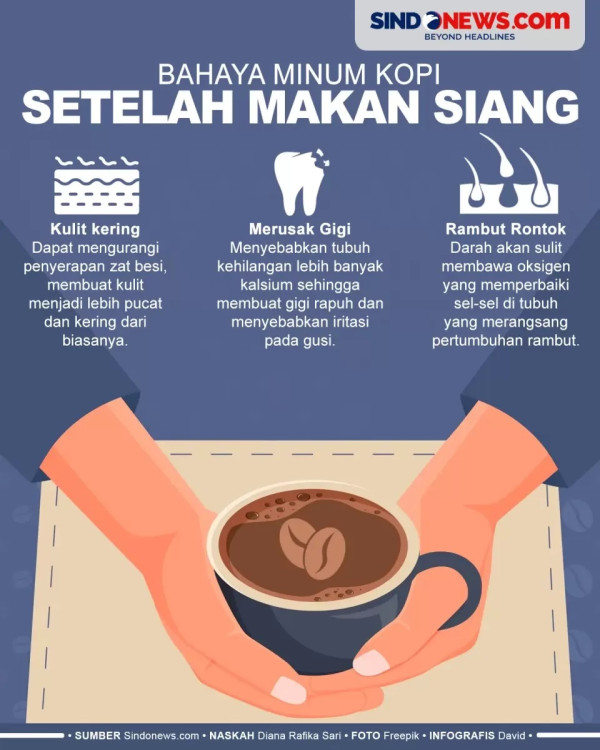 8 Penyakit yang Tidak Boleh Minum Kopi, Penderita Epilepsi Wajib Hindari