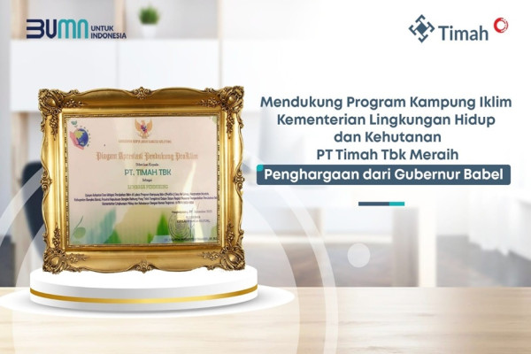 Apresiasi Atas Komitmen Perusahaan Menjaga Lingkungan