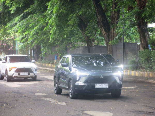 Akselerasi Pengiriman, BRA Antar Langsung Mitsubishi XForce ke Konsumen