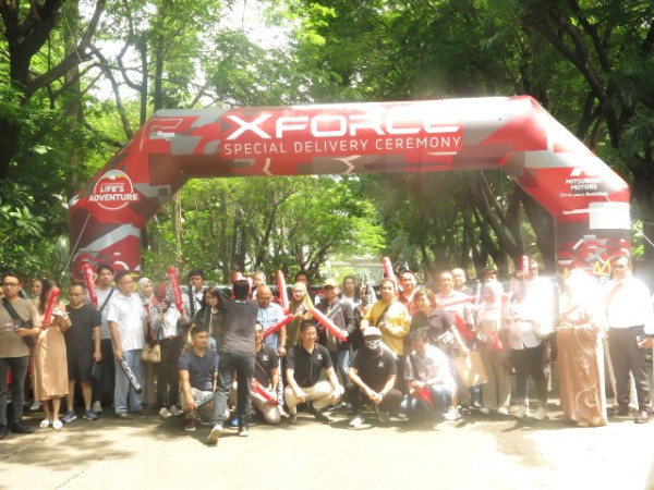 Akselerasi Pengiriman, BRA Antar Langsung Mitsubishi XForce ke Konsumen