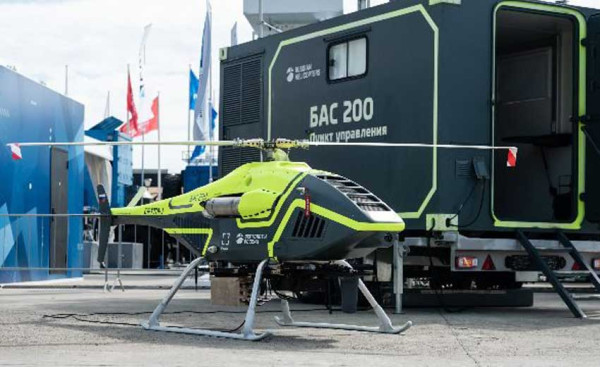Rusia Kembangkan Drone Helikopter, BAS-200 Punya Spesifikasi Mengesankan