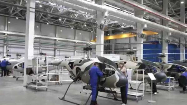 Rusia Kembangkan Drone Helikopter, BAS-200 Punya Spesifikasi Mengesankan