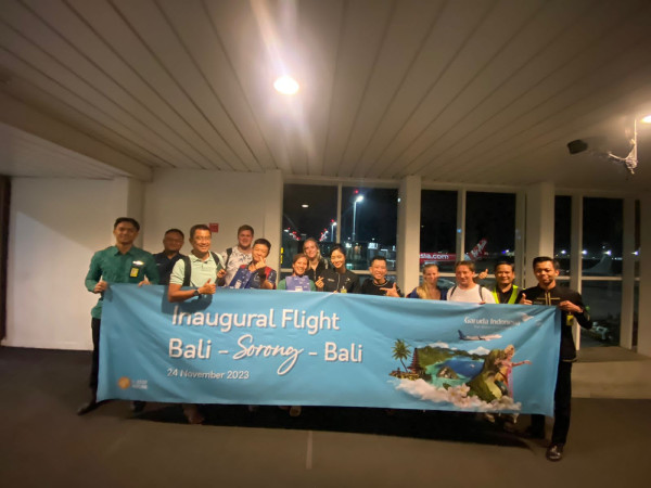 Tambah Dua Rute Domestik, Bandara Internasional I Gusti Ngurah Rai Kian Terkoneksi