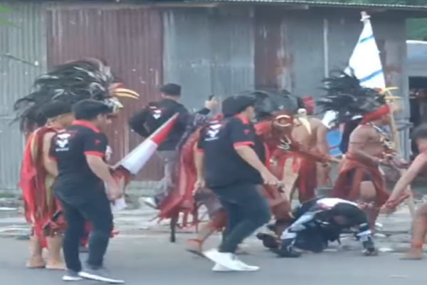 Pendukung Israel dan Palestina Bentrok di Bitung, Berikut Daftar Nama Korban