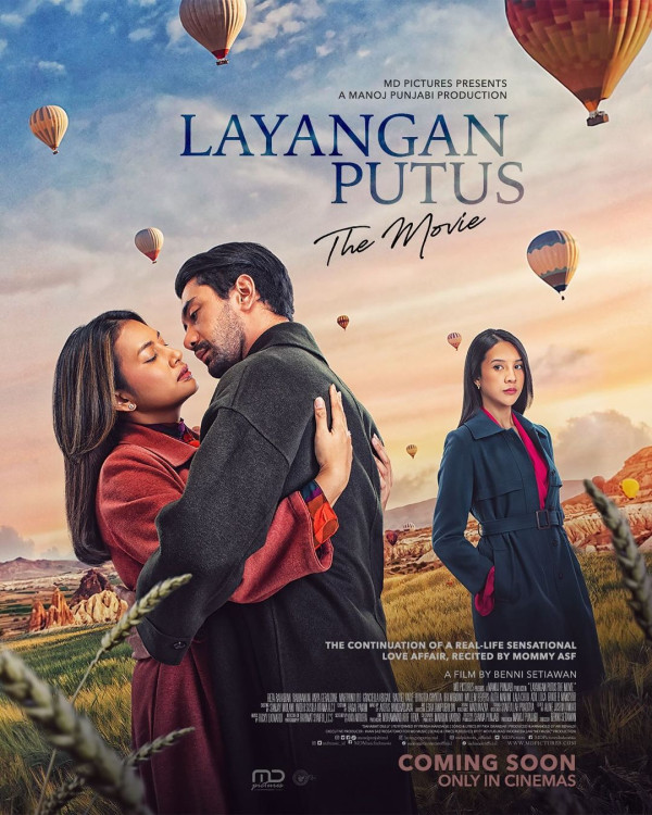 7 Film Indonesia Tayang Desember 2023, Ada Layangan Putus The Movie