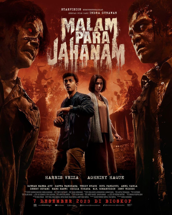 2 Film Horor Indonesia Tayang Desember 2023, Ada Siksa Neraka