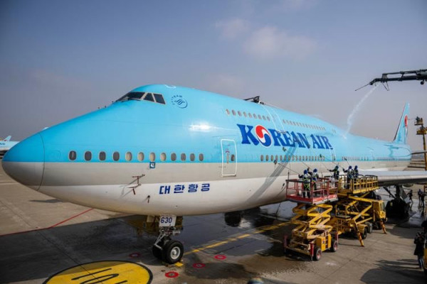 Edan! Penumpang Korean Air Nekat Buka Pintu Darurat Pesawat dalam Penerbangan