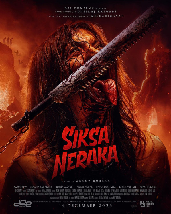 2 Film Horor Indonesia Tayang Desember 2023, Ada Siksa Neraka